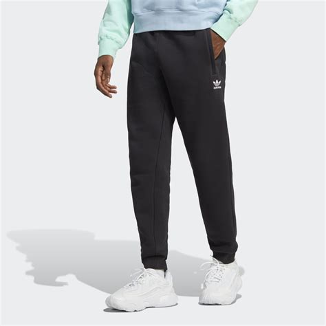 adidas originals men's trefoil essentials pants|adidas originals deco trefoil hoodie.